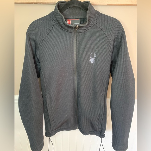 SPYDER Foremost Full Zip Heavy Weight Core Sweater Jacket Small Men’s - Picture 4 of 5